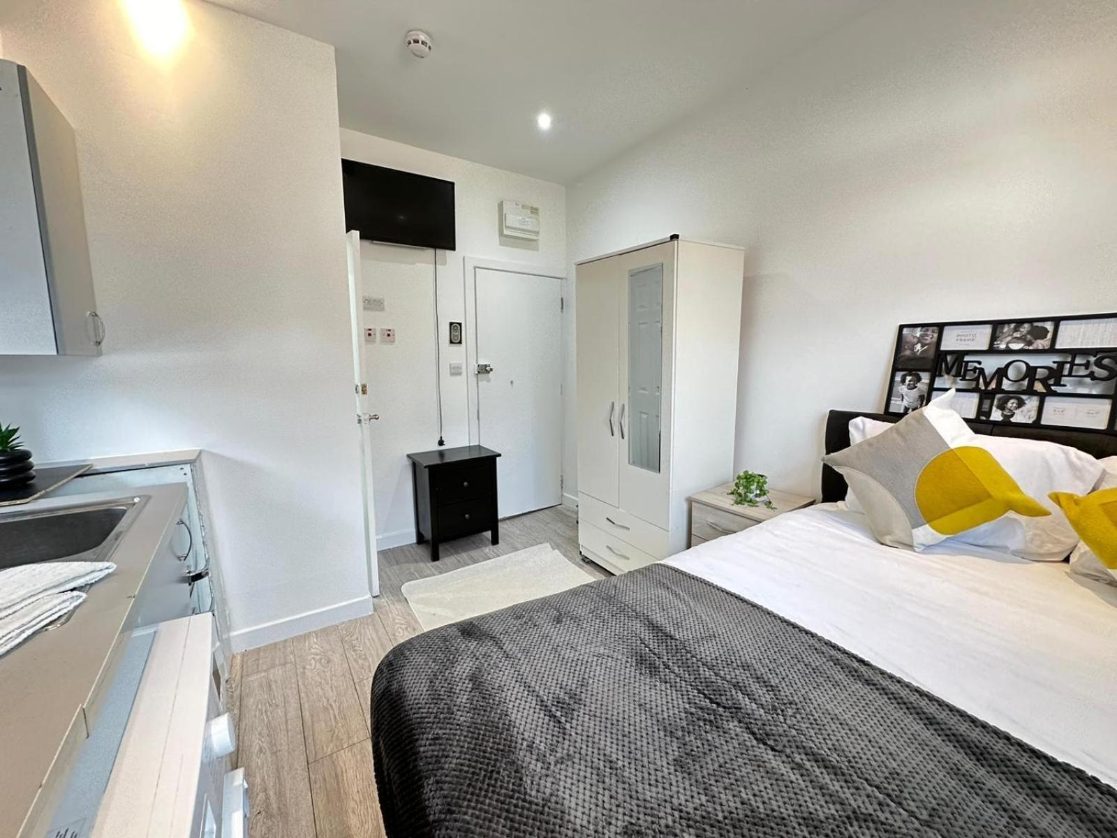 Studio At Harrow Road Appartement